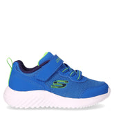 Bounder Techrox sneaker in tessuto ed ecopelle blu | Boscaini Scarpe