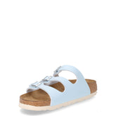 Florida ciabatta in pelle cielo | Boscaini Scarpe