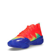 Genetics Marcus Smart scarpa da basket in ecopelle blu | Boscaini Scarpe