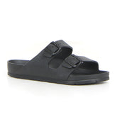 Ciabatta di gomma nero - VALLEVERDE | Boscaini Scarpe