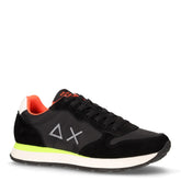 Tom Fluo sneaker in pelle e tessuto nero - SUN68 UOMO | Boscaini Scarpe