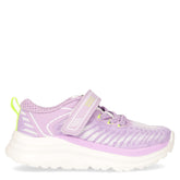 Sneaker bambina in tessuto viola | Boscaini Scarpe