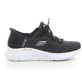 Skech Lite Pro Natural Beauty sneaker black white | Boscaini Scarpe