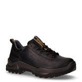 Scarpa da trekking in pelle impermeabile e tessuto nero | Boscaini Scarpe