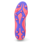 F50 Hyperfast Club Fg/Mg scarpa da calcio in tessuto sintetico con tacchetti bianco rosa | Boscaini Scarpe