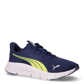 Flexfocus Lite Modern JR sneaker in tessuto ragazzo blu giallo - PUMA BAMBINO | Boscaini Scarpe