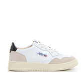 Medalist Low sneaker white black | Boscaini Scarpe