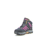 Kids Rigel Mid scarpone da trekking bambina antracite bouganville | Boscaini Scarpe