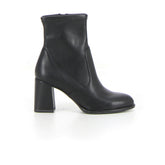 Tronchetto con zip nero | Boscaini Scarpe