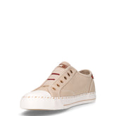 Sneaker in tessuto beige | Boscaini Scarpe