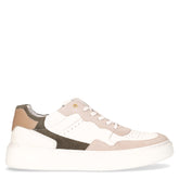Sneaker in pelle bianco | Boscaini Scarpe