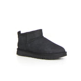 Ultra mini stivaletto caldo nero | Boscaini Scarpe