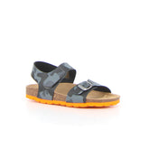Luce sandalo bimbo grigio | Boscaini Scarpe