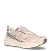 Edgeride Cool Fusion sneaker in tessuto ed ecopelle taupe rosa - Sneakers Donna | Boscaini Scarpe