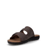 Ciabatta in ecopelle moro | Boscaini Scarpe