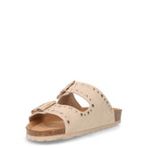 Sara ciabatta in pelle latte | Boscaini Scarpe