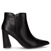 Tronchetto a punta in ecopelle nero | Boscaini Scarpe