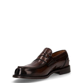 Mocassino in pelle cognac | Boscaini Scarpe