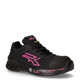 Michelle ESD S1PS FO SR scarpa antinfortunistica in nylon nero rosa | Boscaini Scarpe
