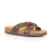Ciabatta cuoio | Boscaini Scarpe