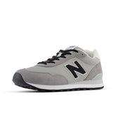 515 sneaker in pelle e tessuto nero | Boscaini Scarpe