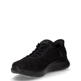 Go Walk Flex sneaker in tessuto nero | Boscaini Scarpe