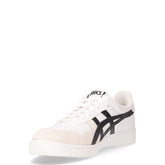 Japan sneaker in pelle ed ecopelle bianco nero | Boscaini Scarpe
