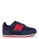 323 sneaker bambino in tessuto ed ecopelle blu rosso | Boscaini Scarpe