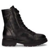 Anfibio in pelle nero | Boscaini Scarpe