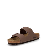 Arizona ciabatta in pelle mocca | Boscaini Scarpe