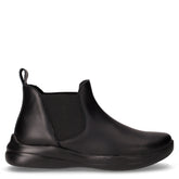 Stivaletto beatles in pelle nero | Boscaini Scarpe