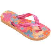 Kids flores infradito da bambina peach - Ciabatte Bambina | Boscaini Scarpe