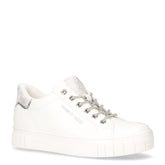 Sneaker in ecopelle bianco | Boscaini Scarpe