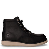 Redwood Edge polacchino sportivo in pelle nero | Boscaini Scarpe