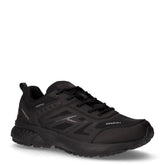Josep sneaker outodoor in tessuto waterproof ed ecopelle nero | Boscaini Scarpe