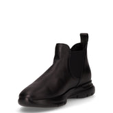 Stivaletto beatles in pelle nero | Boscaini Scarpe