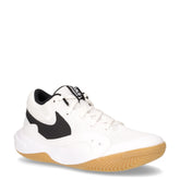 Hyperquick scarpa da pallavolo in tessuto bianco nero | Boscaini Scarpe