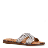 Ciabatta silver | Boscaini Scarpe