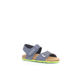 Aria sandalo bambino blu lime | Boscaini Scarpe