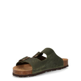 Ciabatta in pelle cipresso ingrassato | Boscaini Scarpe