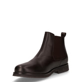 Meiern stivaletto beatles in pelle caffè | Boscaini Scarpe