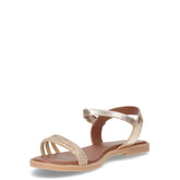 Sandalo con glitter oro | Boscaini Scarpe