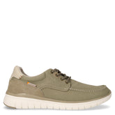Stringata sportiva in tessuto kaki | Boscaini Scarpe