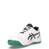 Gel-Dedicate 8 scarpa da tennis in ecopelle bianco notte | Boscaini Scarpe