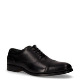 Craft James Cap stringata in pelle nero | Boscaini Scarpe