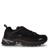 Rigel 2.0 Low scarpa da trekking in pelle e tessuto nero grigio | Boscaini Scarpe
