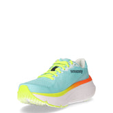 Guide 19 scarpa running in mesh azzurro giallo | Boscaini Scarpe