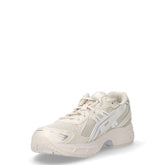 Gel 1130 scarpa da running in tessuto ed ecopelle ragazzo crema bianco | Boscaini Scarpe