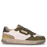 Sneaker in pelle kaki | Boscaini Scarpe