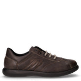 Scarpa sportiva in pelle pietra nero | Boscaini Scarpe